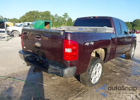 2008 Chevrolet Silverado 1500 Lt1 z USA, uszkodzony, nr VIN 1GCEK19J18Z250307